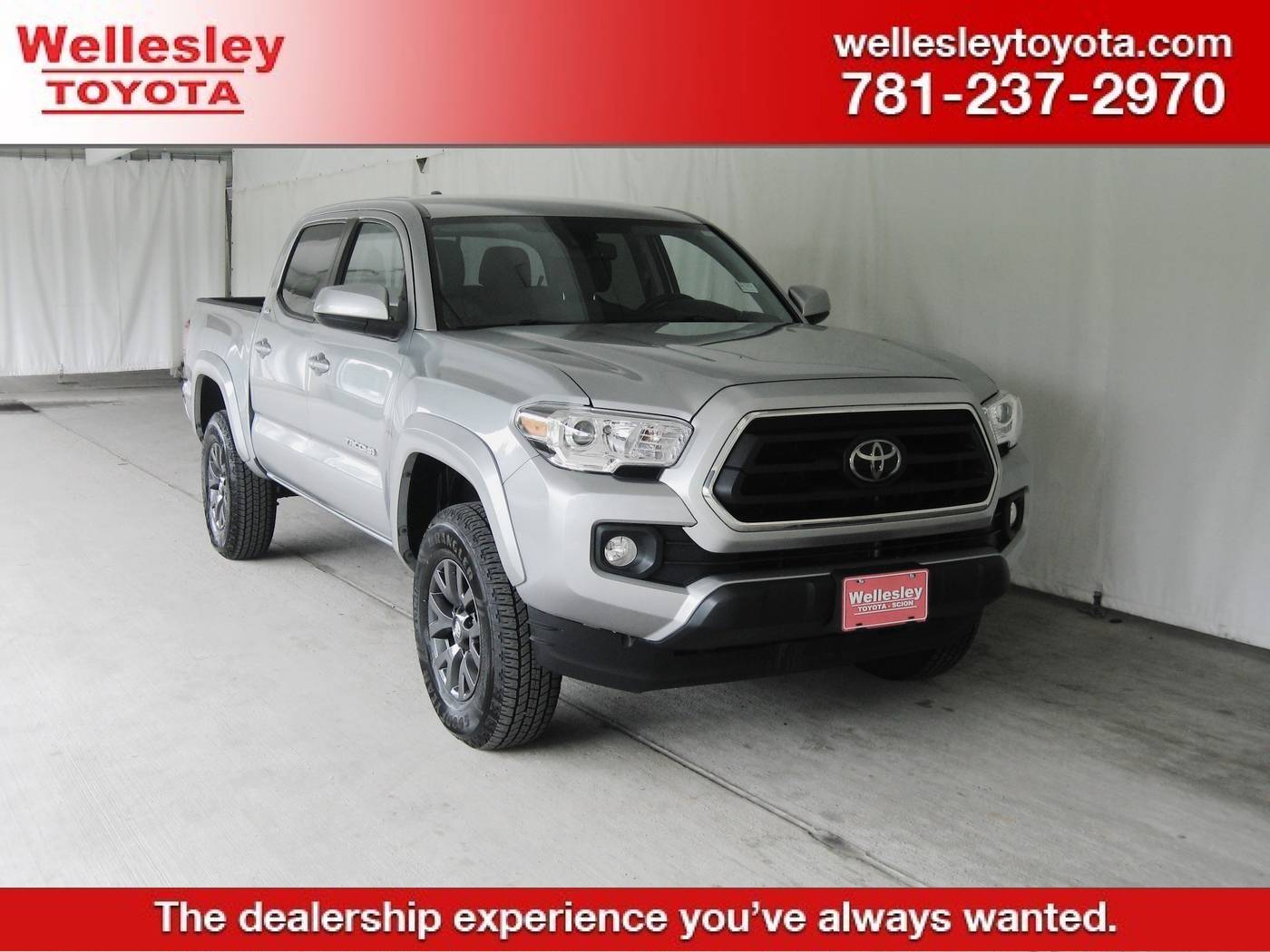 2023 Toyota Tacoma SR5 — Pickup Truck — 44,212 mi — Wellesley, MA