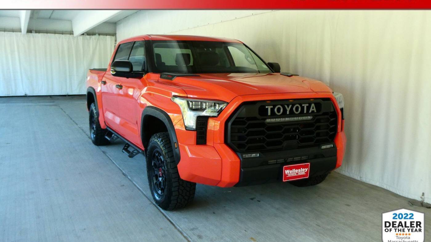 2022 Toyota Tundra Hybrid TRD Pro — Pickup Truck — 24,974 mi — Wellesley, MA