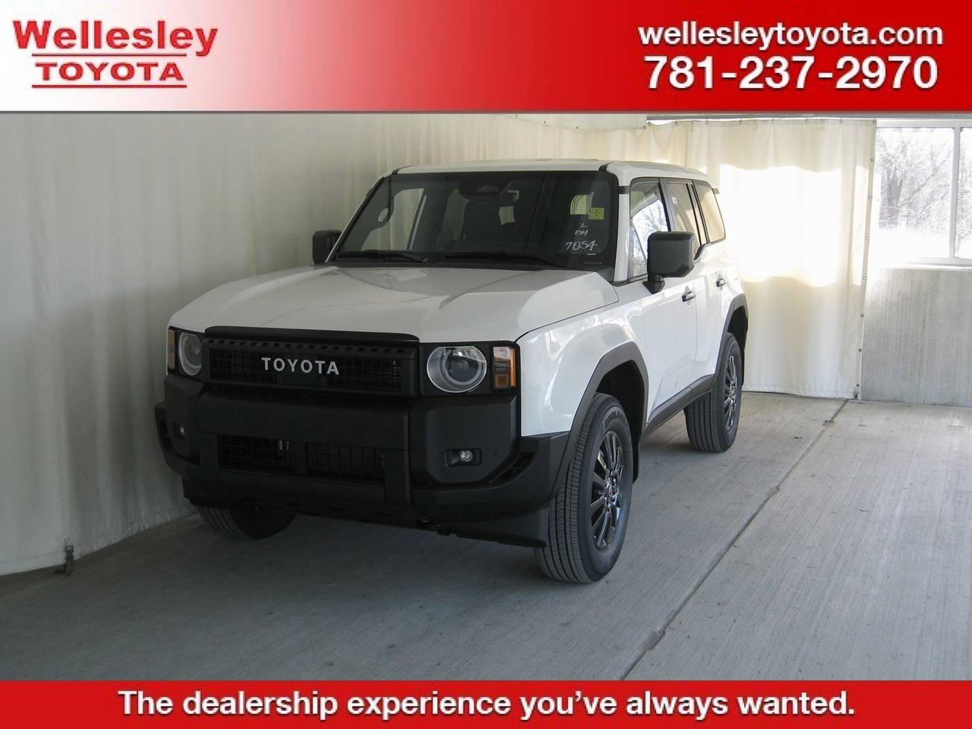 2025 Toyota Land Cruiser 1958 — SUV — 5 mi — Wellesley, MA