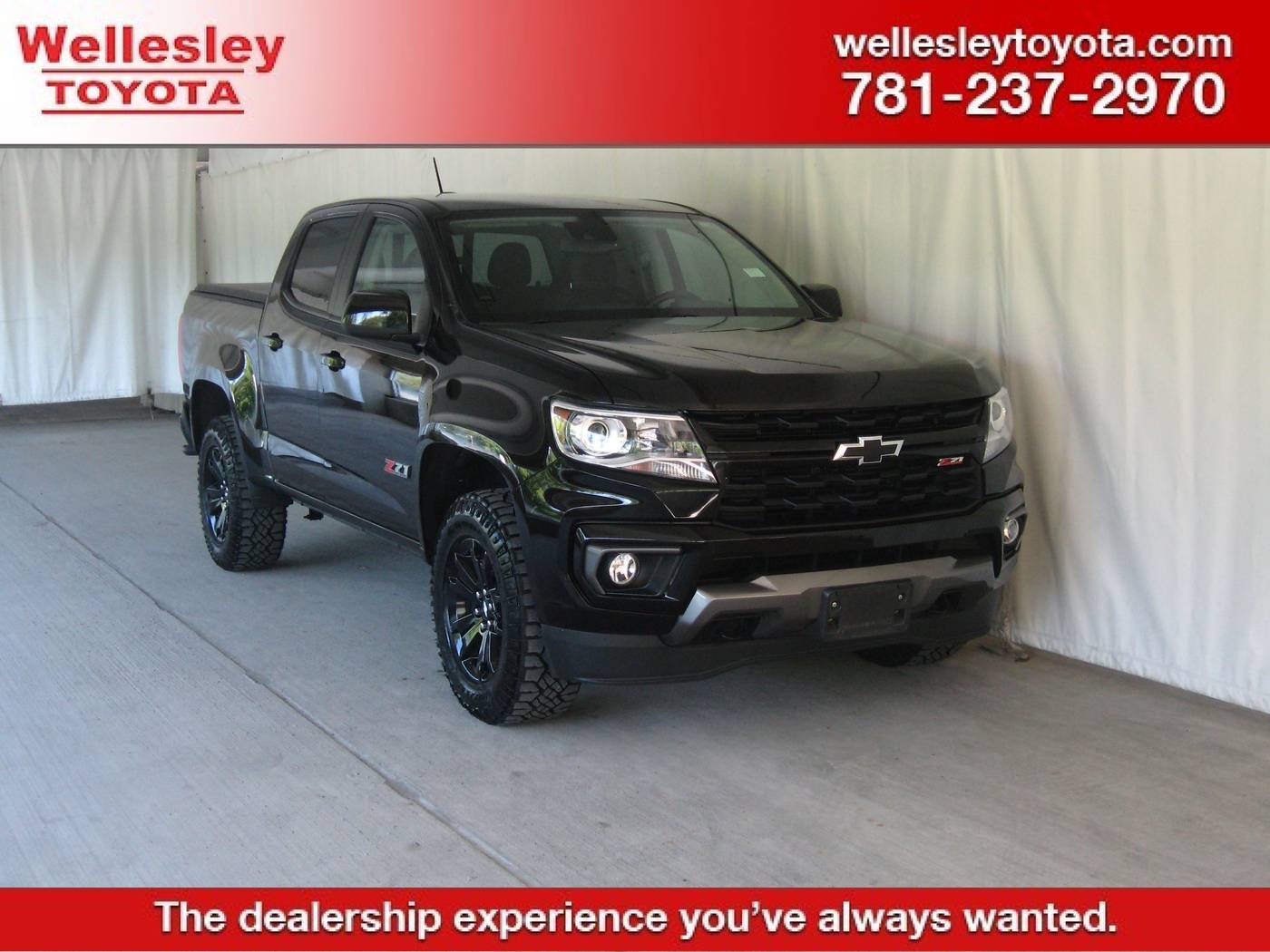 2021 Chevrolet Colorado Z71 — Pickup Truck — 64,477 mi — Wellesley, MA