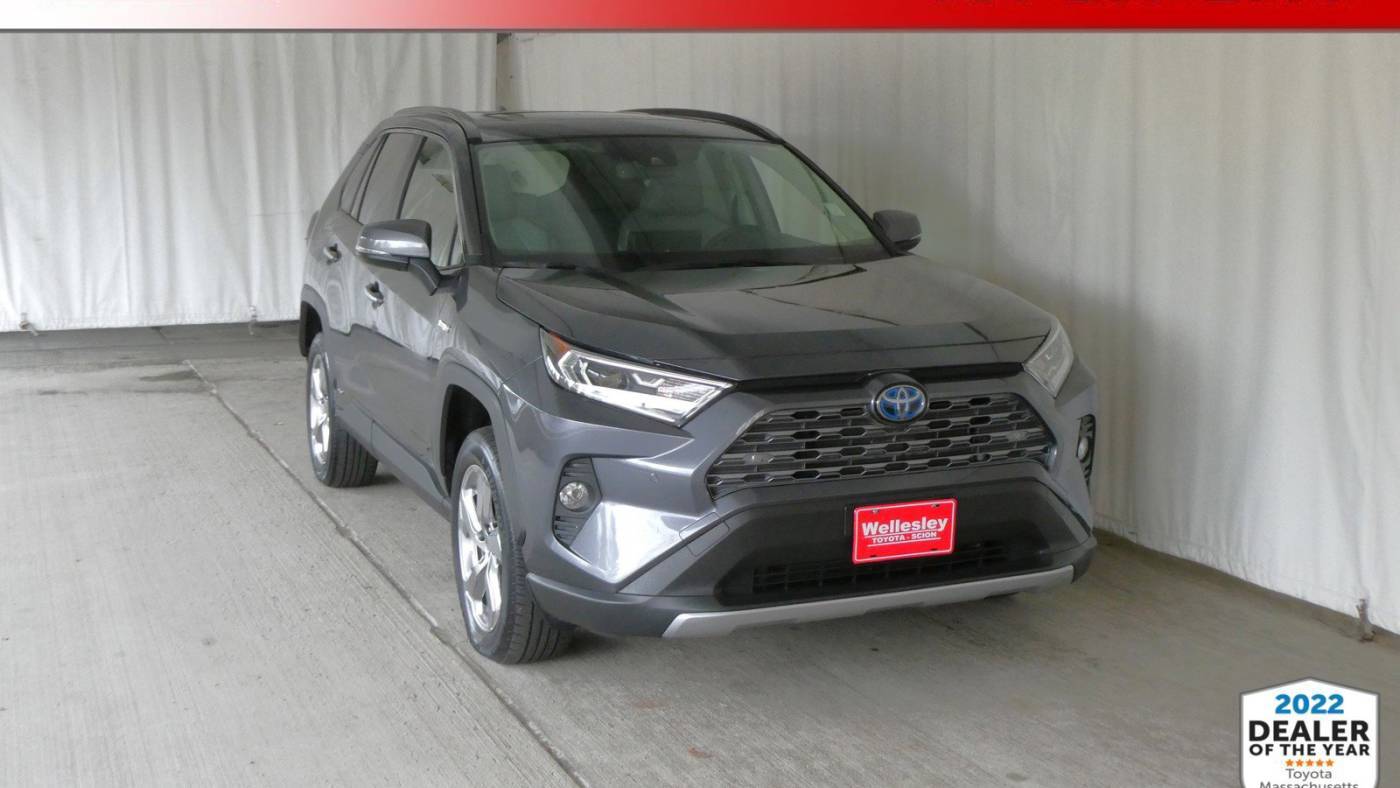 2019 Toyota RAV4 Hybrid Limited — SUV — 19,439 mi — Wellesley, MA