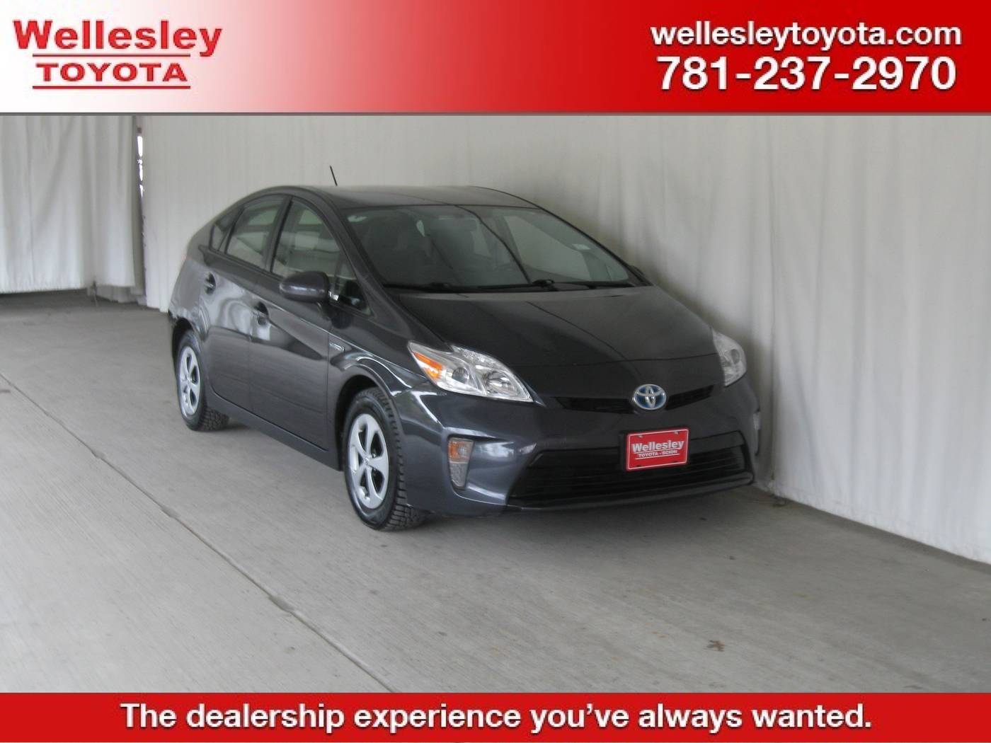 2014 Toyota Prius Three — Sedan — 119,728 mi — Wellesley, MA