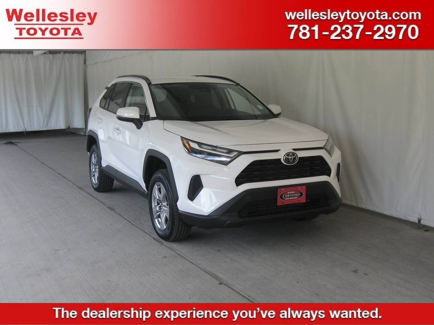 2023 Toyota RAV4 XLE — SUV — 13,108 mi — Wellesley, MA