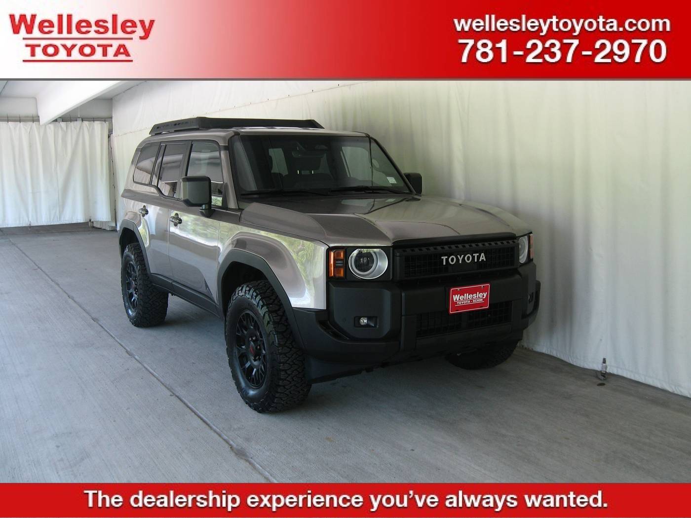 2025 Toyota Land Cruiser 1958 — SUV — 490 mi — Wellesley, MA