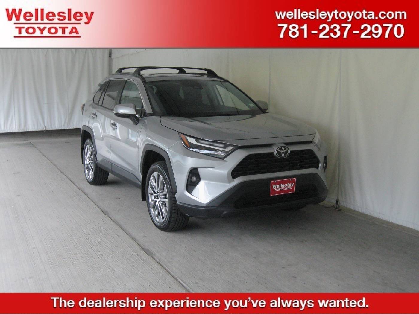 2022 Toyota RAV4 XLE Premium — SUV — 22,341 mi — Wellesley, MA