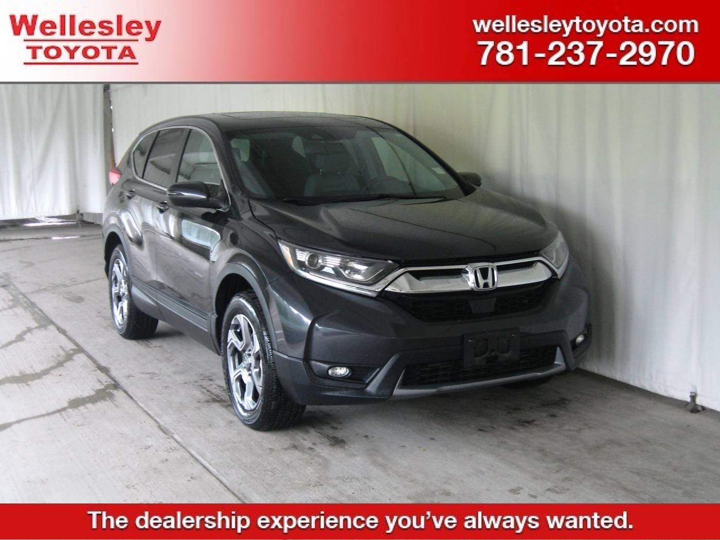2017 Honda CR-V EX-L — SUV — 70,021 mi — Wellesley, MA