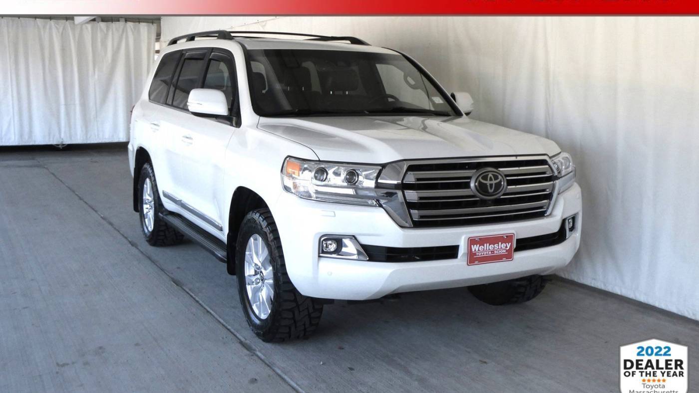 2019 Toyota Land Cruiser Base — SUV — 25,309 mi — Wellesley, MA