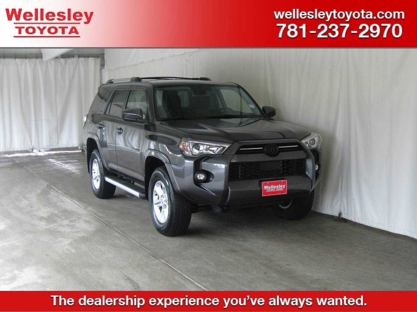2022 Toyota 4Runner SR5 — SUV — 26,166 mi — Wellesley, MA