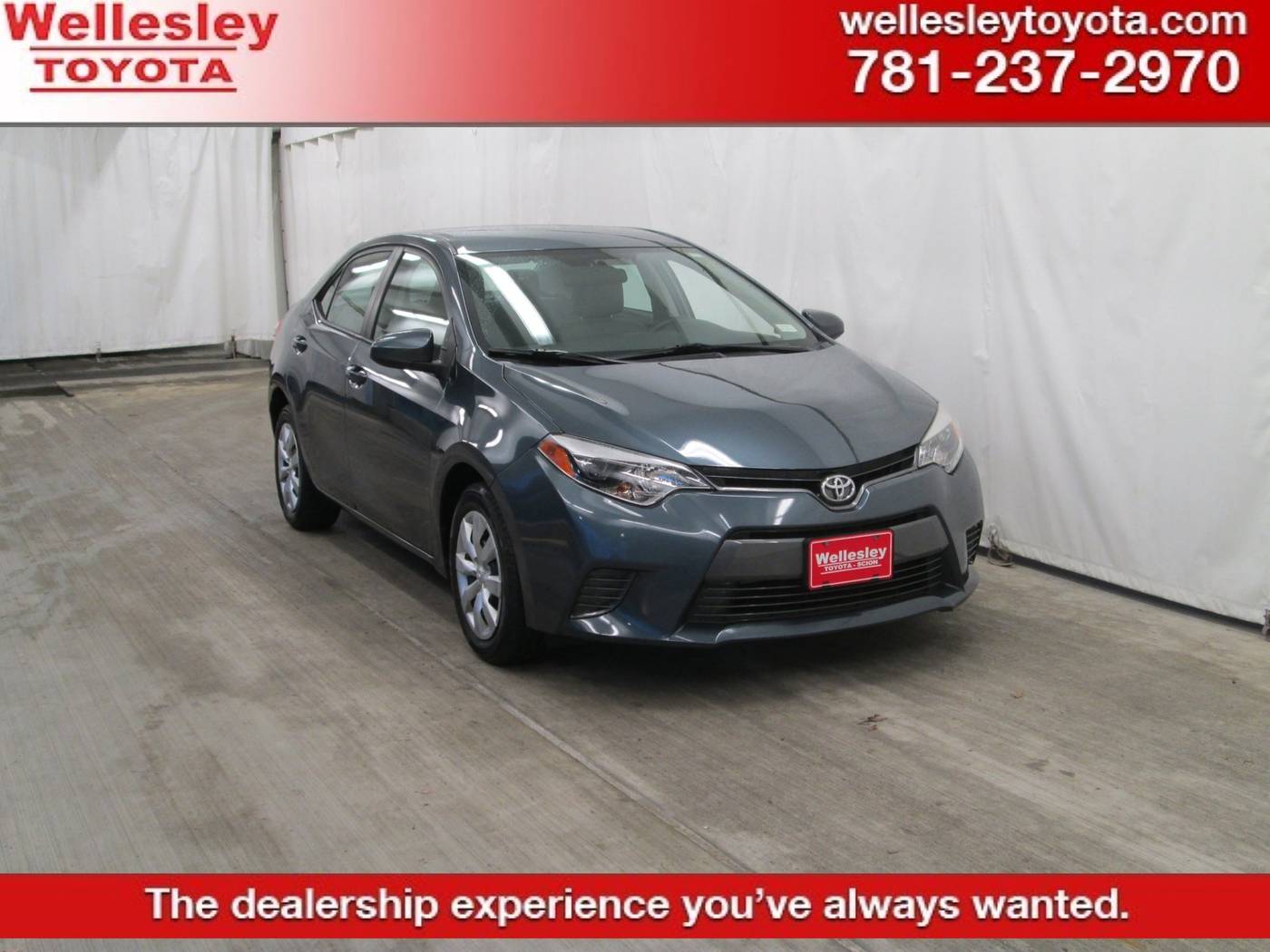 2016 Toyota Corolla LE — Sedan — 50,160 mi — Wellesley, MA