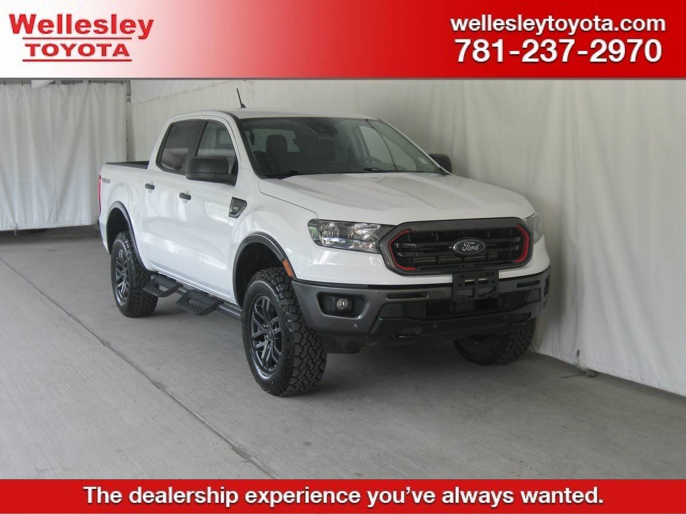 2022 Ford Ranger XLT — Pickup Truck — 27,775 mi — Wellesley, MA