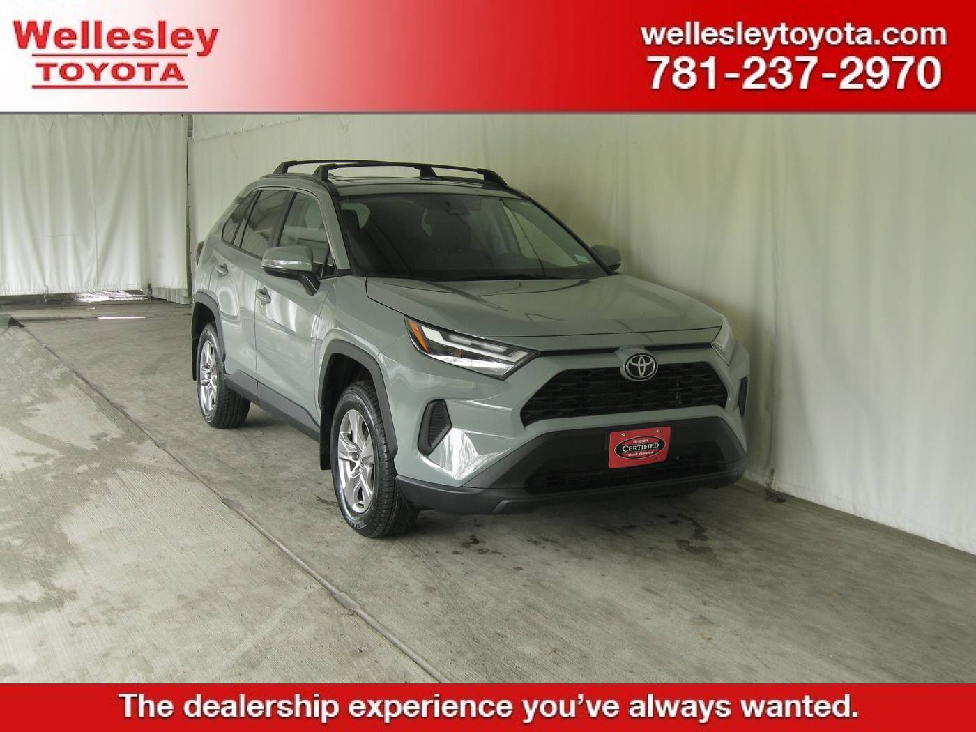 2023 Toyota RAV4 XLE — SUV — 32,995 mi — Wellesley, MA