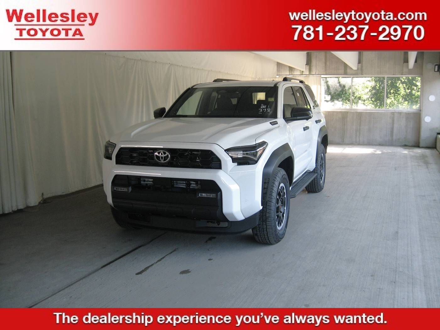 2025 Toyota 4Runner Hybrid TRD Off Road Premium — SUV — 5 mi — Wellesley, MA
