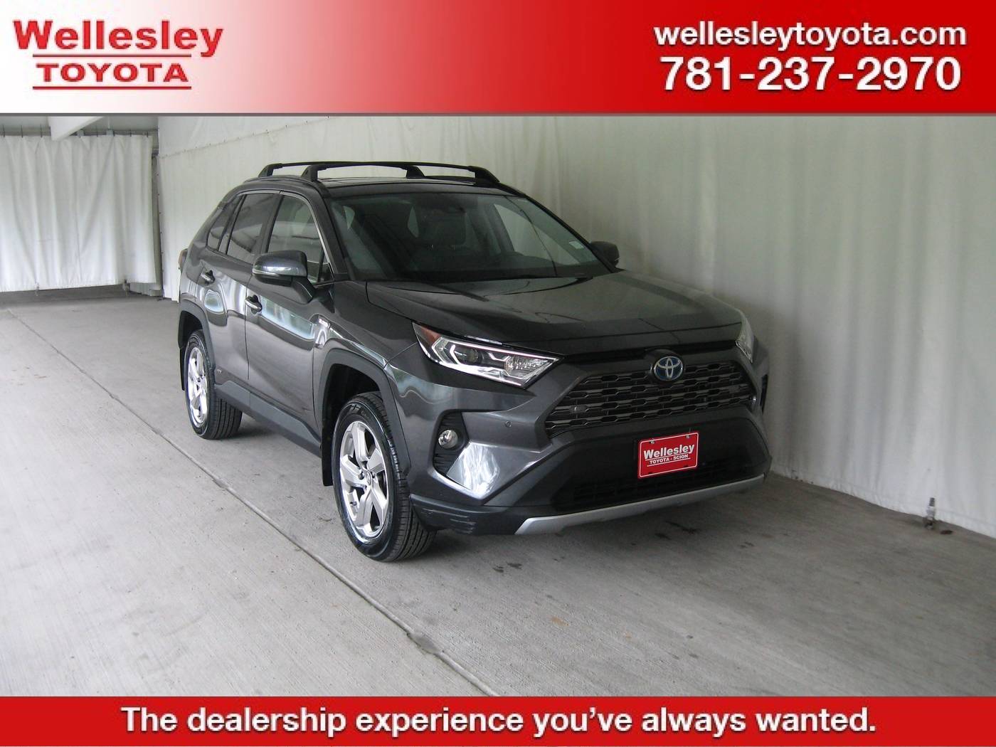 2019 Toyota RAV4 Hybrid Limited — SUV — 40,706 mi — Wellesley, MA