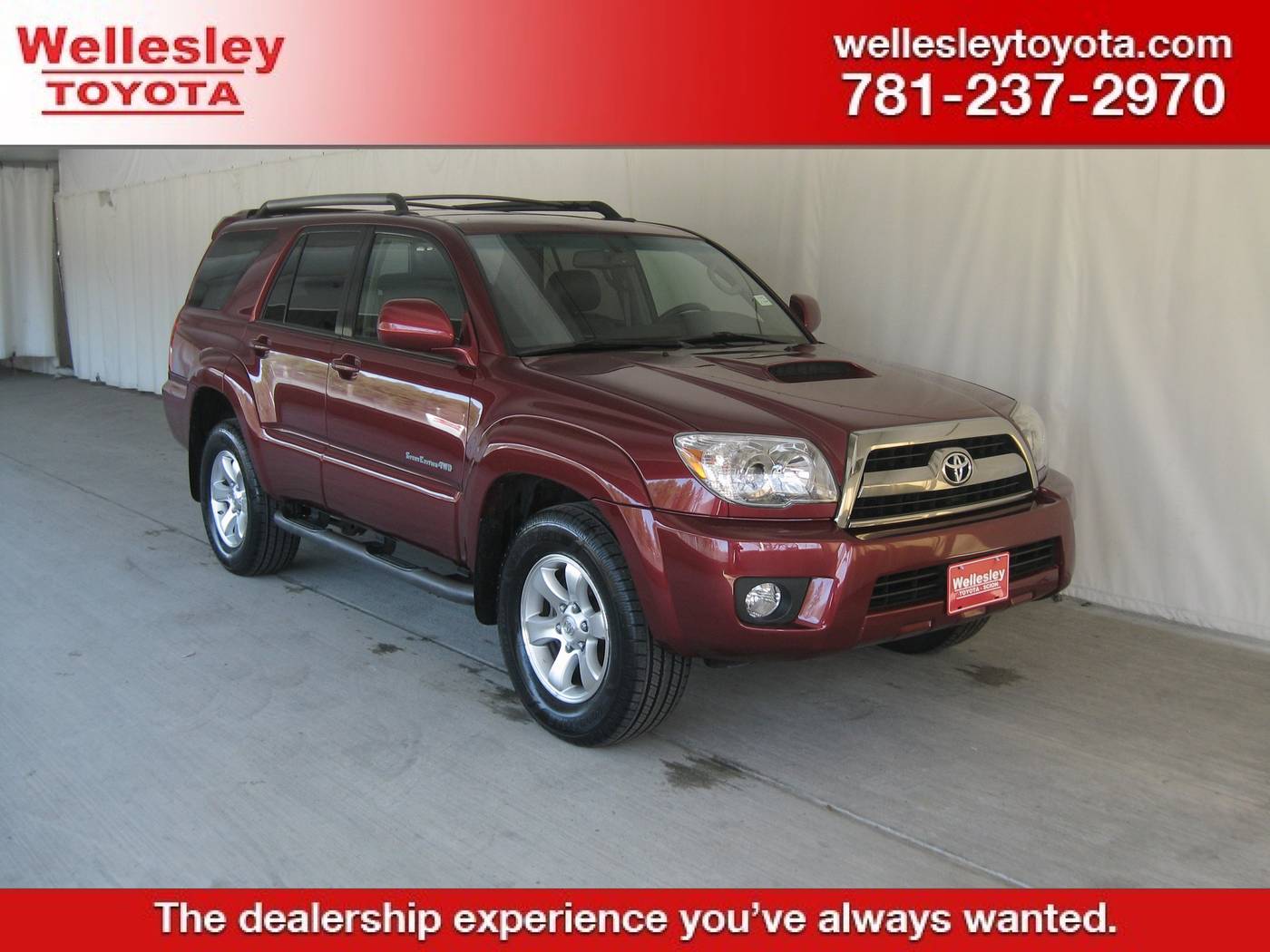 2007 Toyota 4Runner SR5 Sport — SUV — 59,504 mi — Wellesley, MA