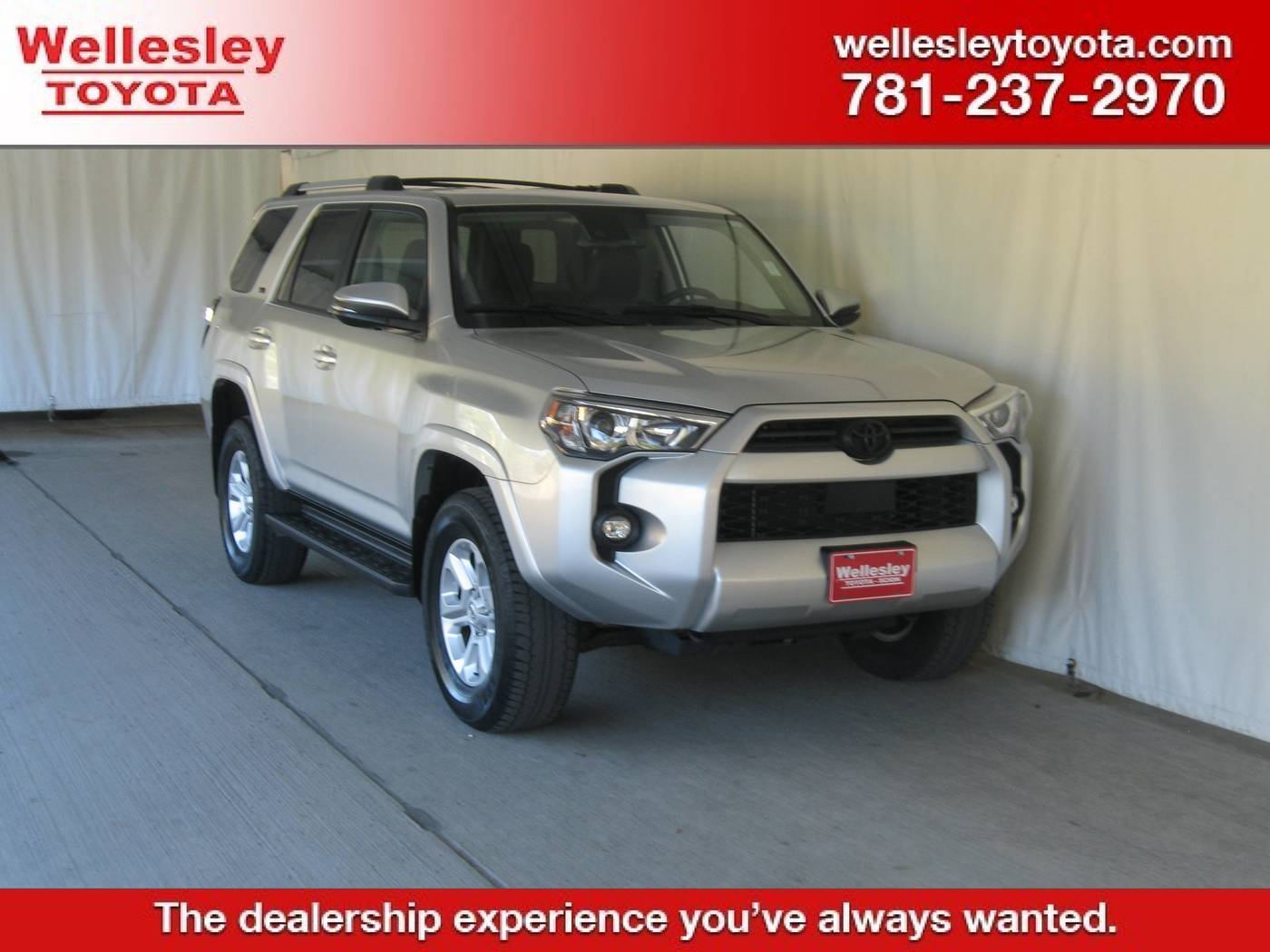 2023 Toyota 4Runner SR5 Premium — SUV — 51,238 mi — Wellesley, MA