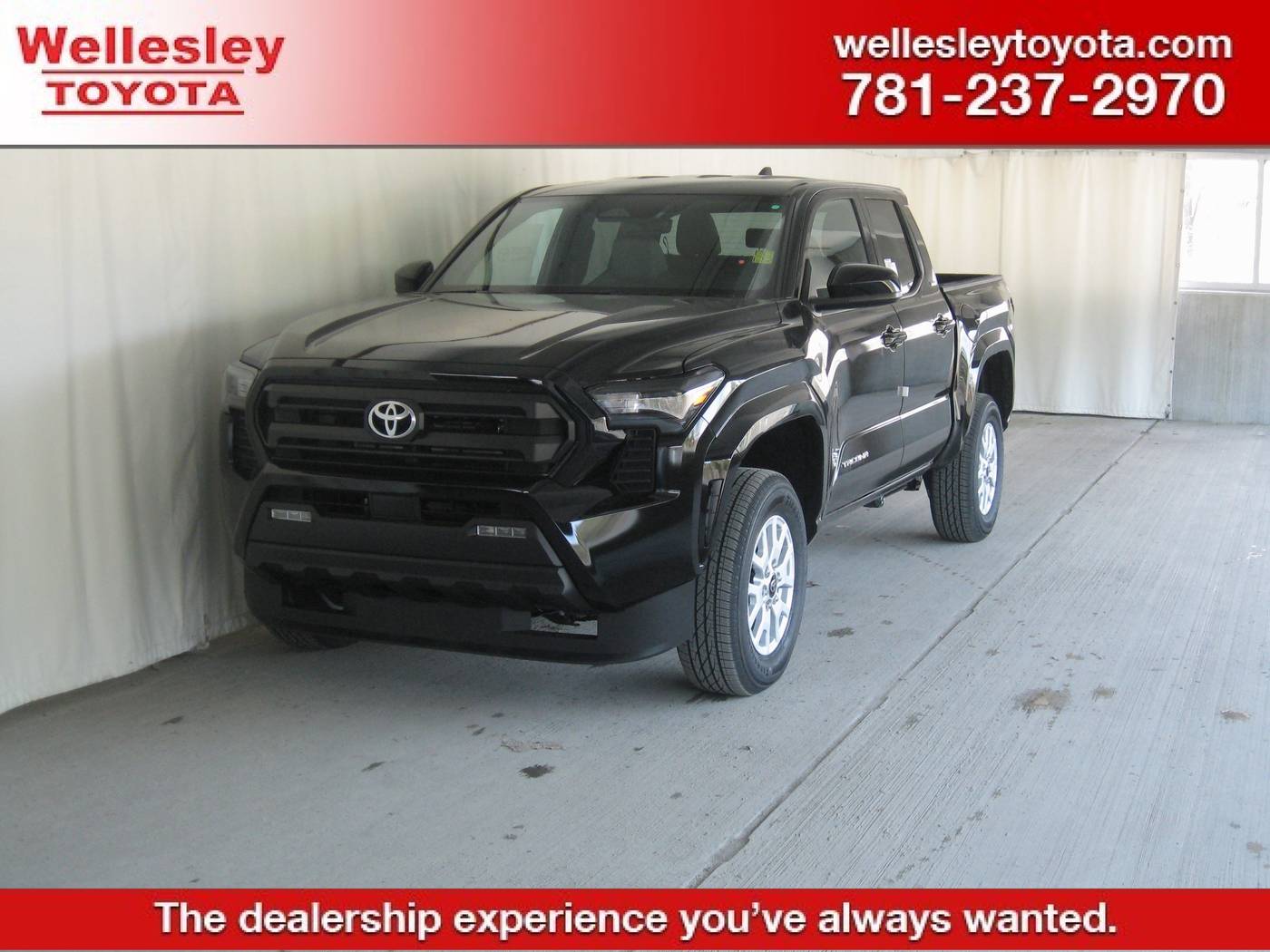 2025 Toyota Tacoma SR5 — Pickup Truck — 5 mi — Wellesley, MA