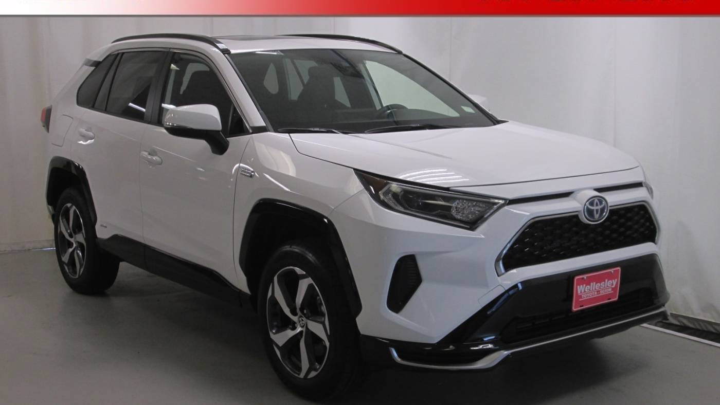 Used Toyota RAV4 Prime for Sale (with Photos) U.S. News & World Report