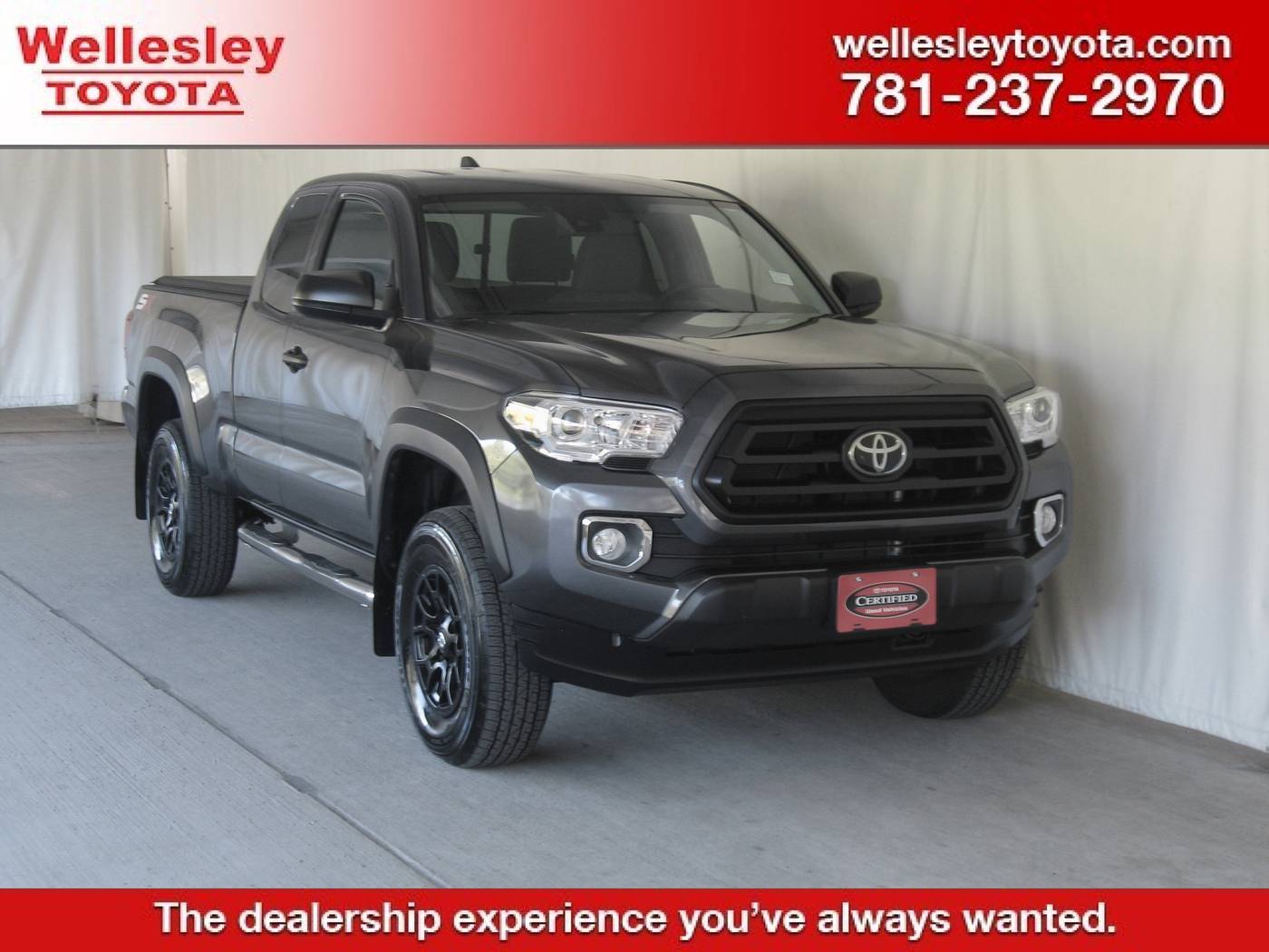 2021 Toyota Tacoma SR — Pickup Truck — 20,887 mi — Wellesley, MA