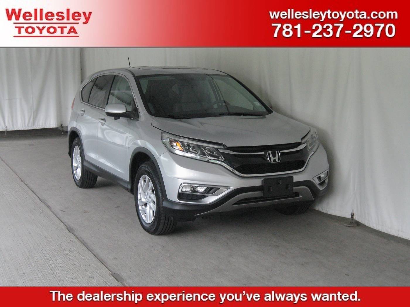 2016 Honda CR-V EX — SUV — 51,865 mi — Wellesley, MA