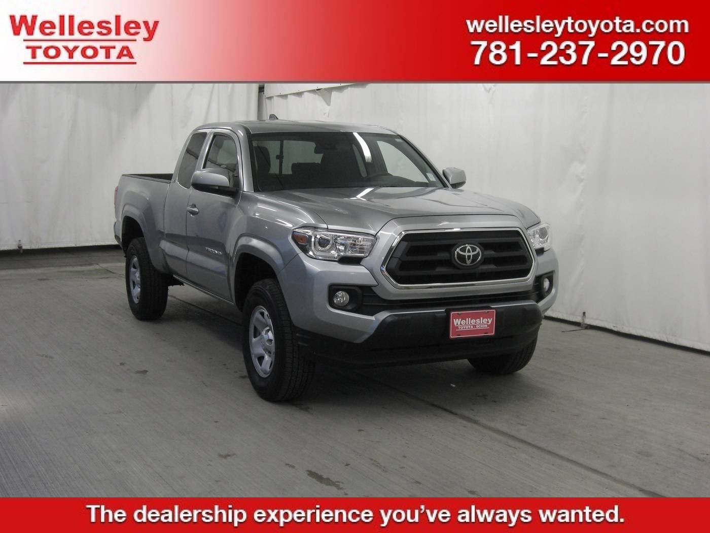 2023 Toyota Tacoma SR5 — Pickup Truck — 23,707 mi — Wellesley, MA