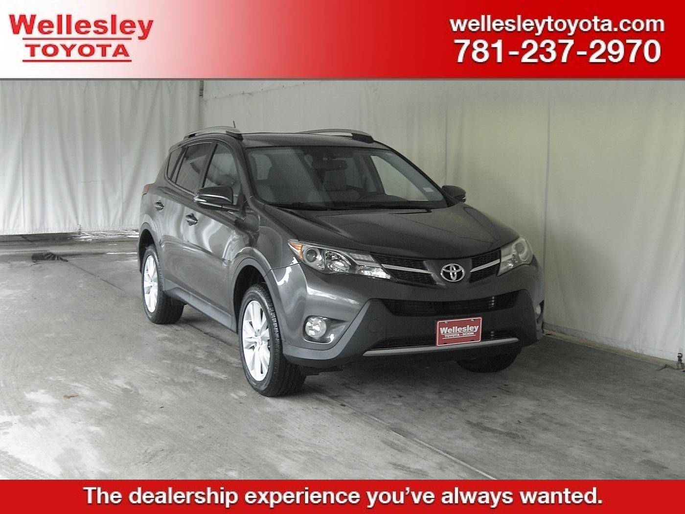 2015 Toyota RAV4 Limited — SUV — 83,785 mi — Wellesley, MA