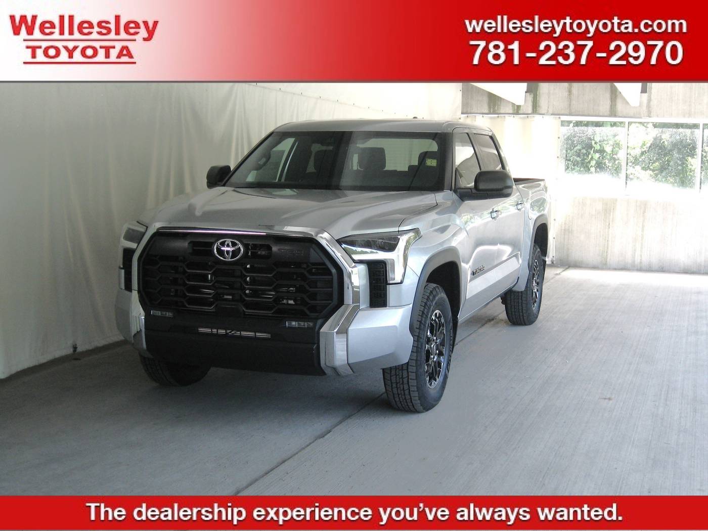 2025 Toyota Tundra SR5 — Pickup Truck — 5 mi — Wellesley, MA