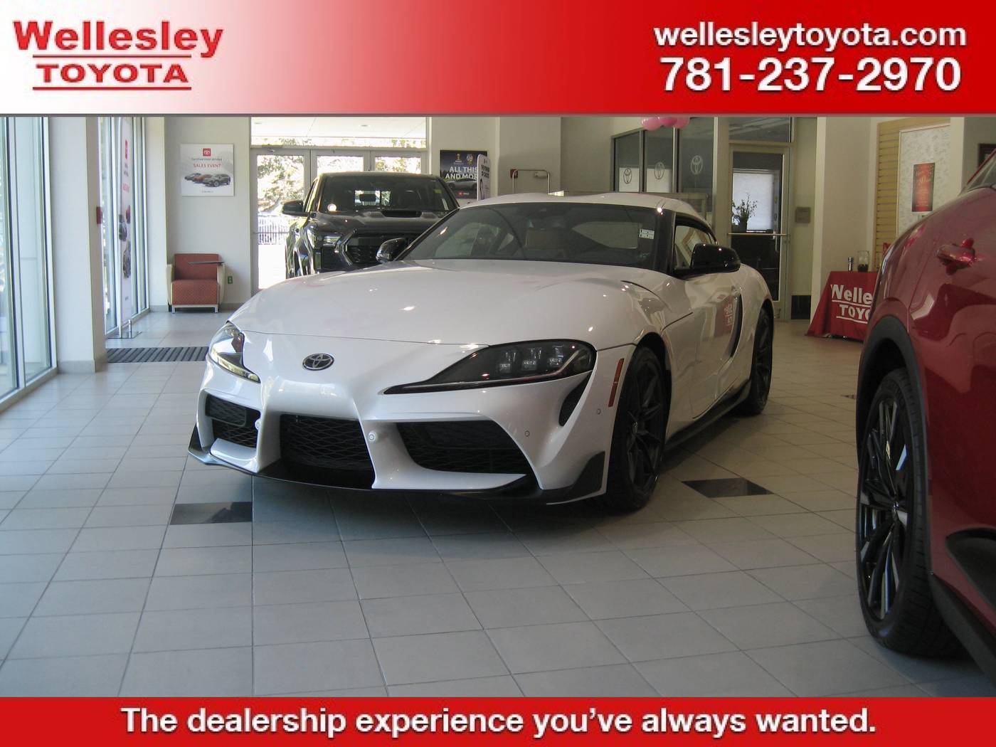 2026 Toyota GR Supra 3.0 Premium — Coupe — 5 mi — Wellesley, MA