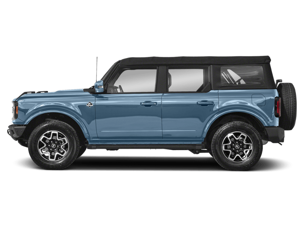 2022 Ford Bronco Outer Banks — SUV — 14,023 mi — Wellesley, MA