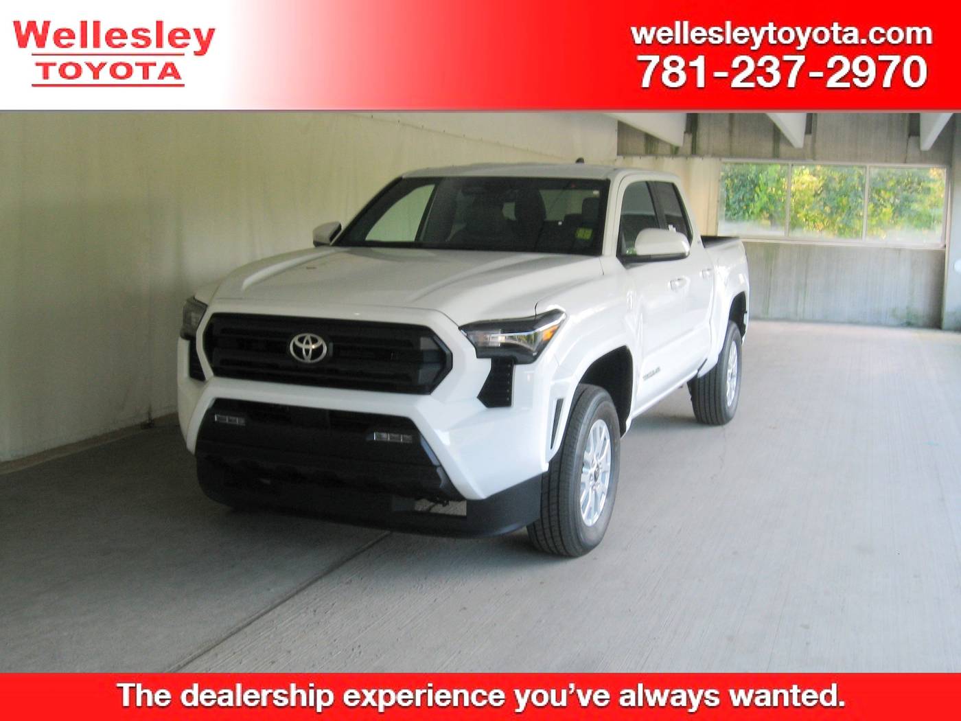 2025 Toyota Tacoma SR5 — Pickup Truck — 5 mi — Wellesley, MA