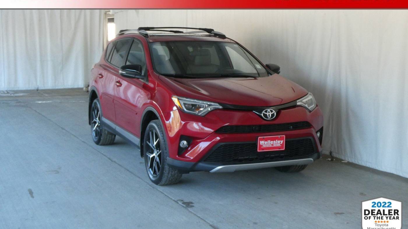 2016 Toyota RAV4 SE — SUV — 92,578 mi — Wellesley, MA