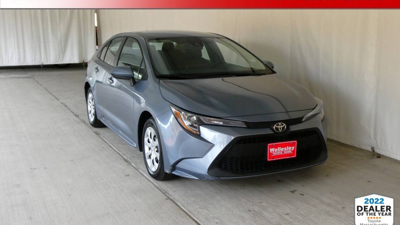 2022 Toyota Corolla LE — Sedan — 22,002 mi — Wellesley, MA
