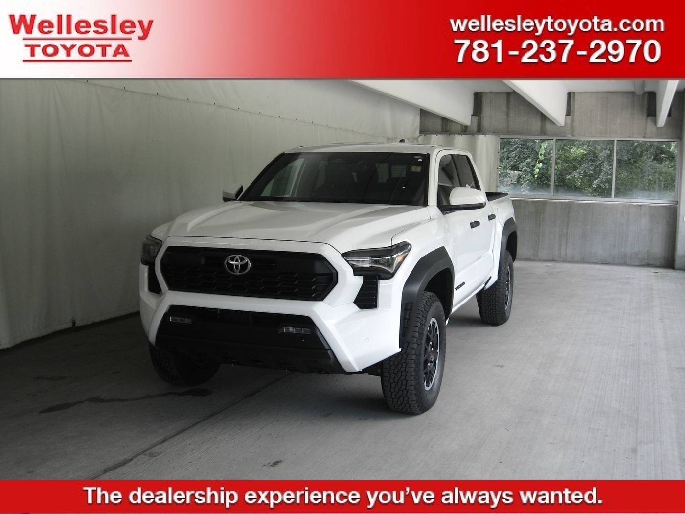 2025 Toyota Tacoma TRD Off Road — Pickup Truck — 5 mi — Wellesley, MA