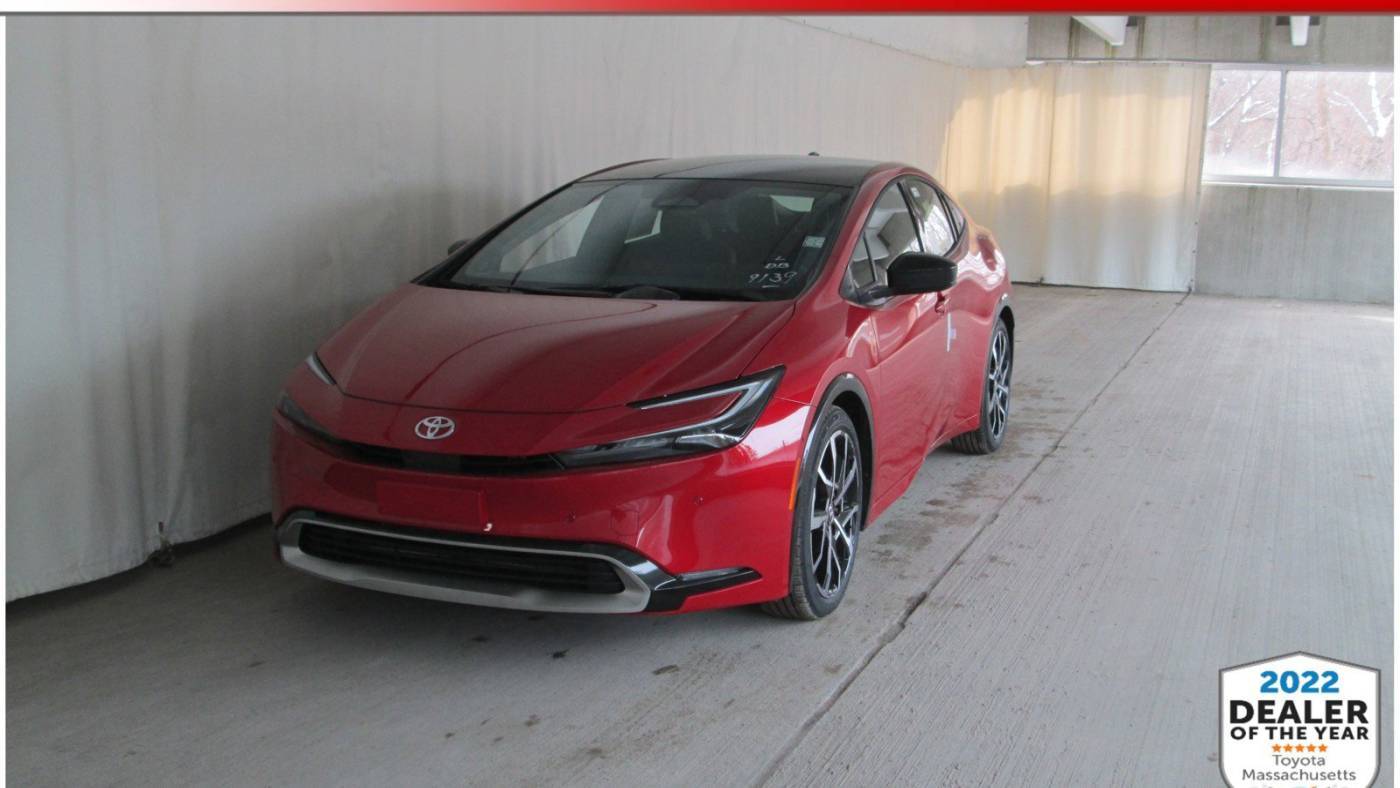 2024 Toyota Prius Prime XSE Premium — Hatchback — 5 mi — Wellesley, MA