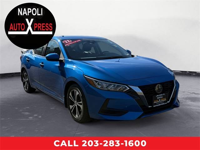 2022 Nissan Sentra SV — Sedan — 54,487 mi — Milford, CT