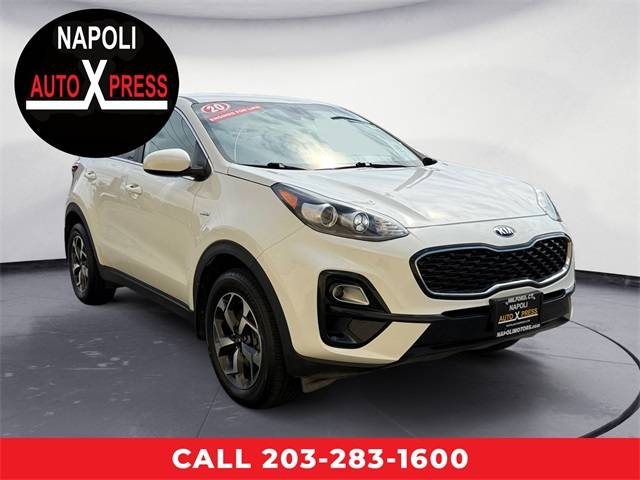 2020 Kia Sportage LX — SUV — 46,607 mi — Milford, CT