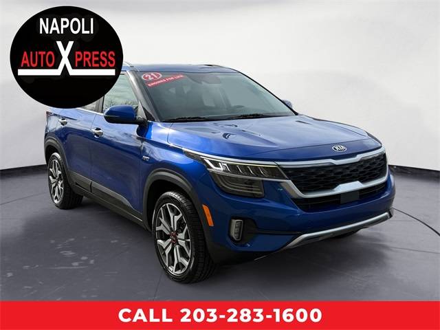 2021 Kia Seltos SX Turbo — SUV — 56,292 mi — Milford, CT