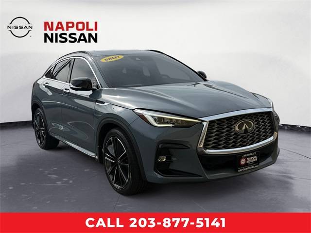 2022 INFINITI QX55 ESSENTIAL — SUV — 33,042 mi — Milford, CT