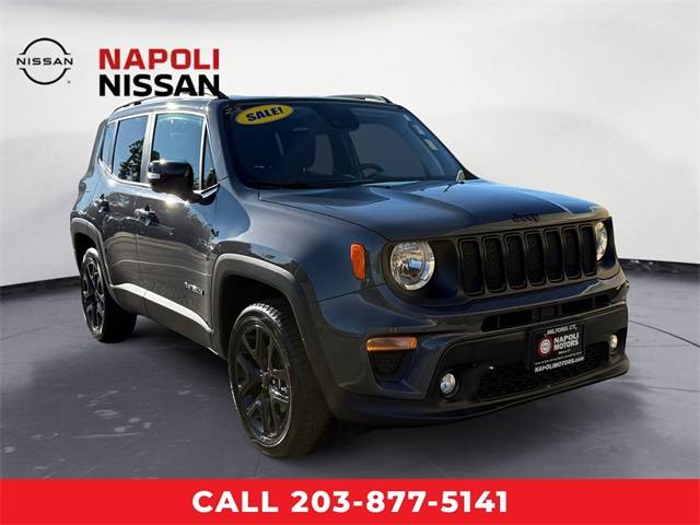 2023 Jeep Renegade Altitude — SUV — 35,255 mi — Milford, CT
