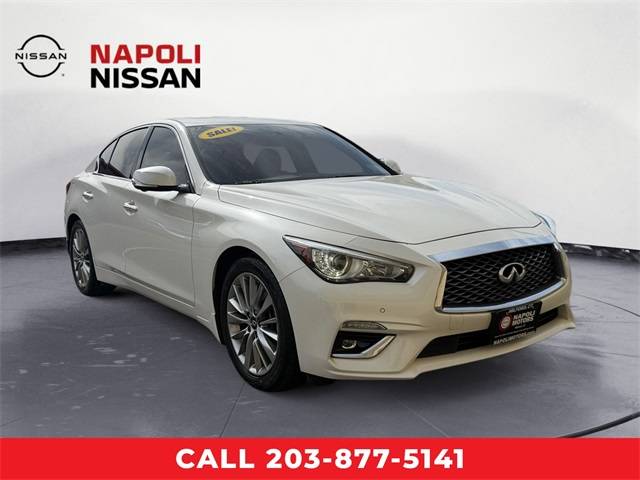 2022 INFINITI Q50 LUXE — Sedan — 56,486 mi — Milford, CT