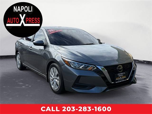 2020 Nissan Sentra S — Sedan — 53,018 mi — Milford, CT