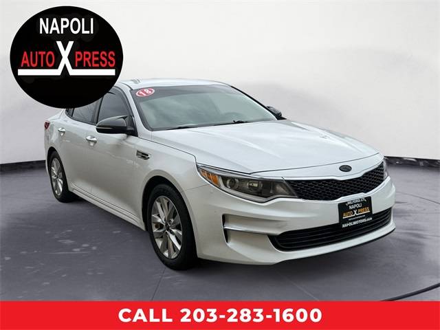 2018 Kia Optima LX — Sedan — 83,321 mi — Milford, CT
