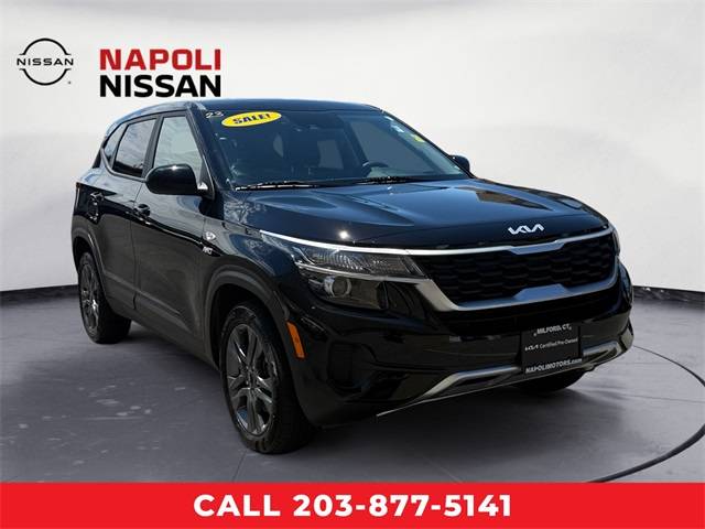 2023 Kia Seltos LX — SUV — 36,641 mi — Milford, CT