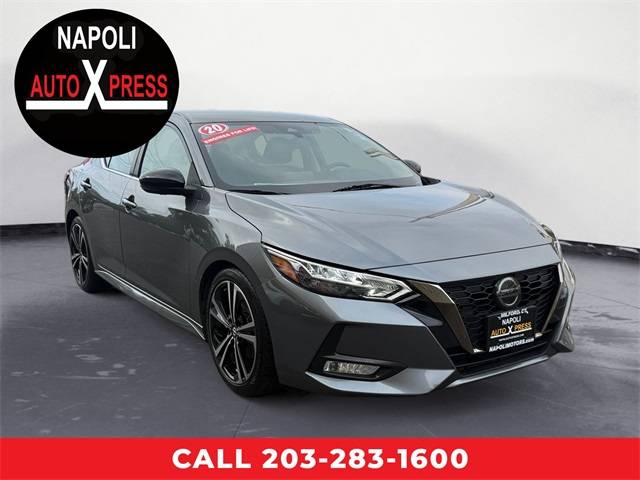 2020 Nissan Sentra SR — Sedan — 56,033 mi — Milford, CT