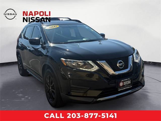 2017 Nissan Rogue SV — SUV — 79,555 mi — Milford, CT