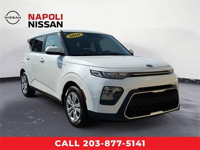 2021 Kia Soul LX — Hatchback — 24,564 mi — Milford, CT