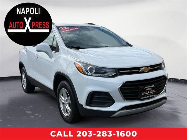 2018 Chevrolet Trax LT — SUV — 56,162 mi — Milford, CT