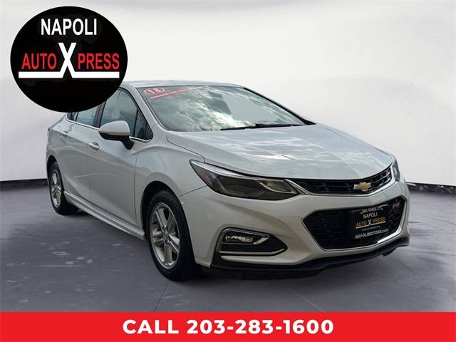 2018 Chevrolet Cruze LT — Sedan — 61,426 mi — Milford, CT