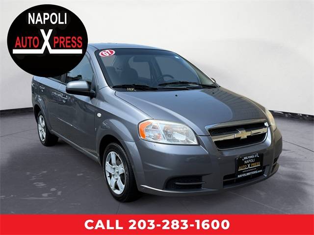 2007 Chevrolet Aveo LS — Sedan — 111,004 mi — Milford, CT