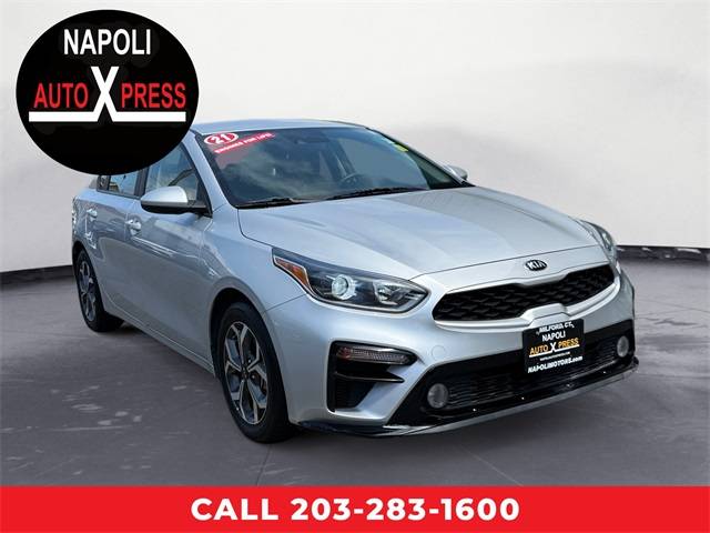 2021 Kia Forte LXS — Sedan — 44,554 mi — Milford, CT