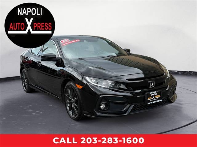 2020 Honda Civic EX-L — Hatchback — 54,469 mi — Milford, CT